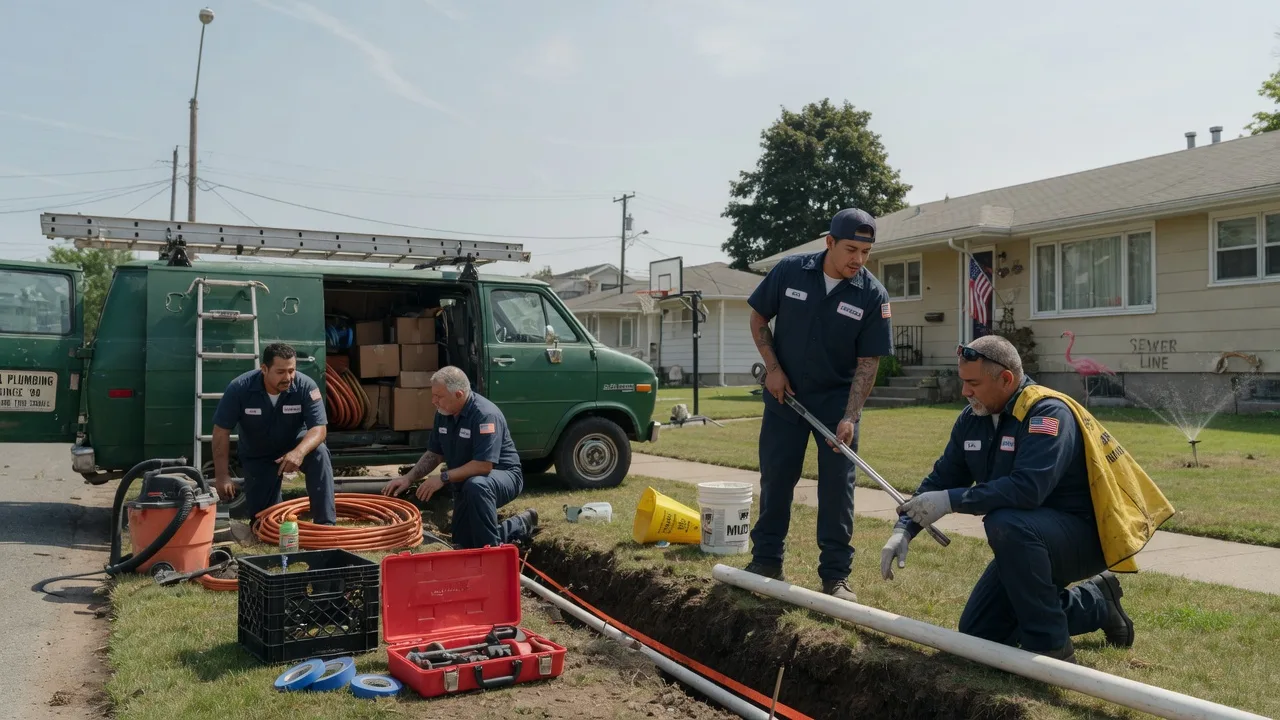 Gas Line Installation in Birnamwood, WI near me