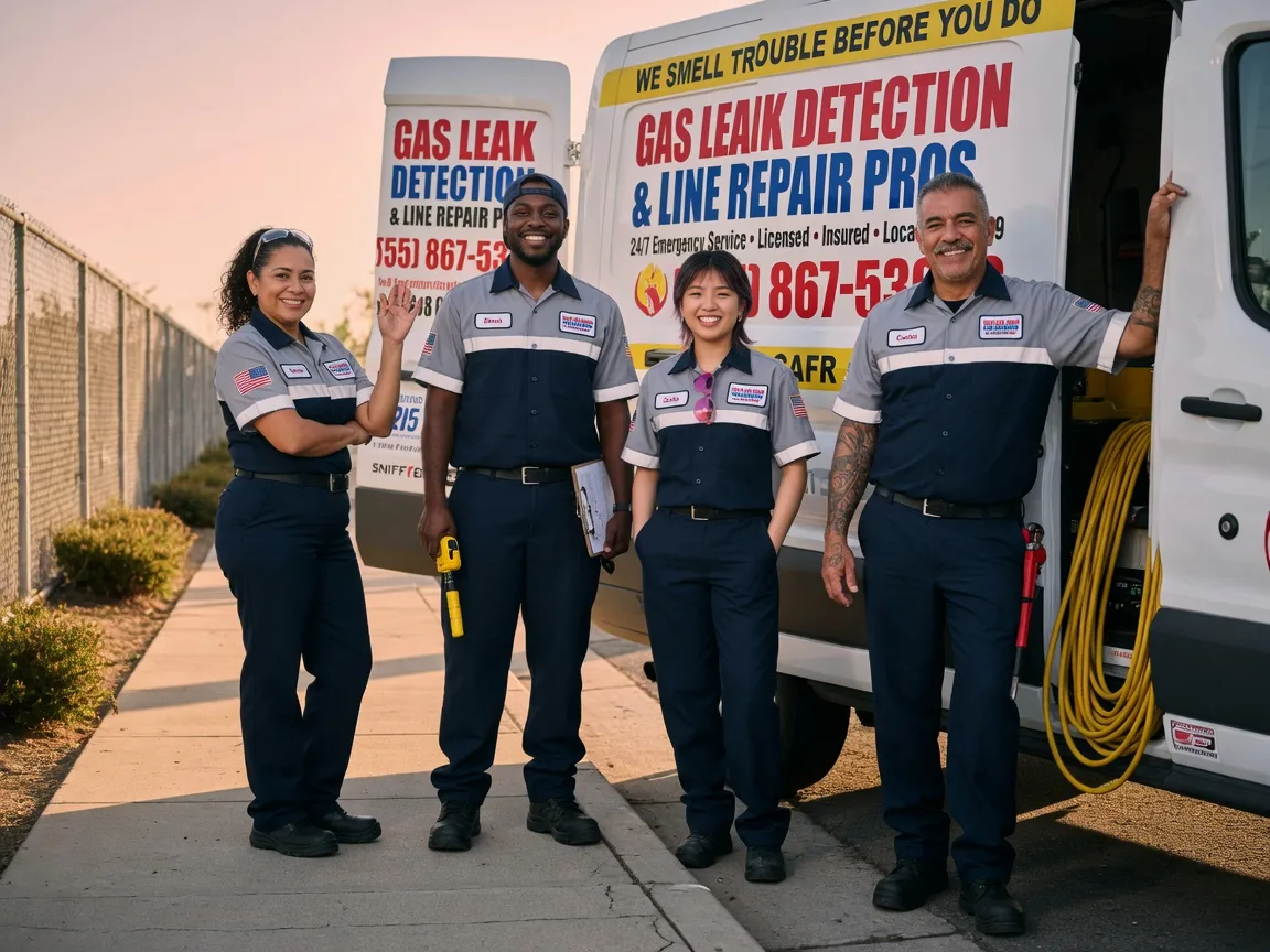 Gas Line Repair company in Birnamwood, WI