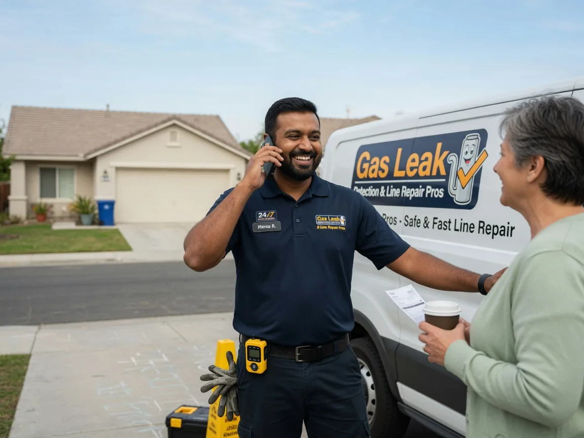 Gas Line Repair Birnamwood, WI FAQs