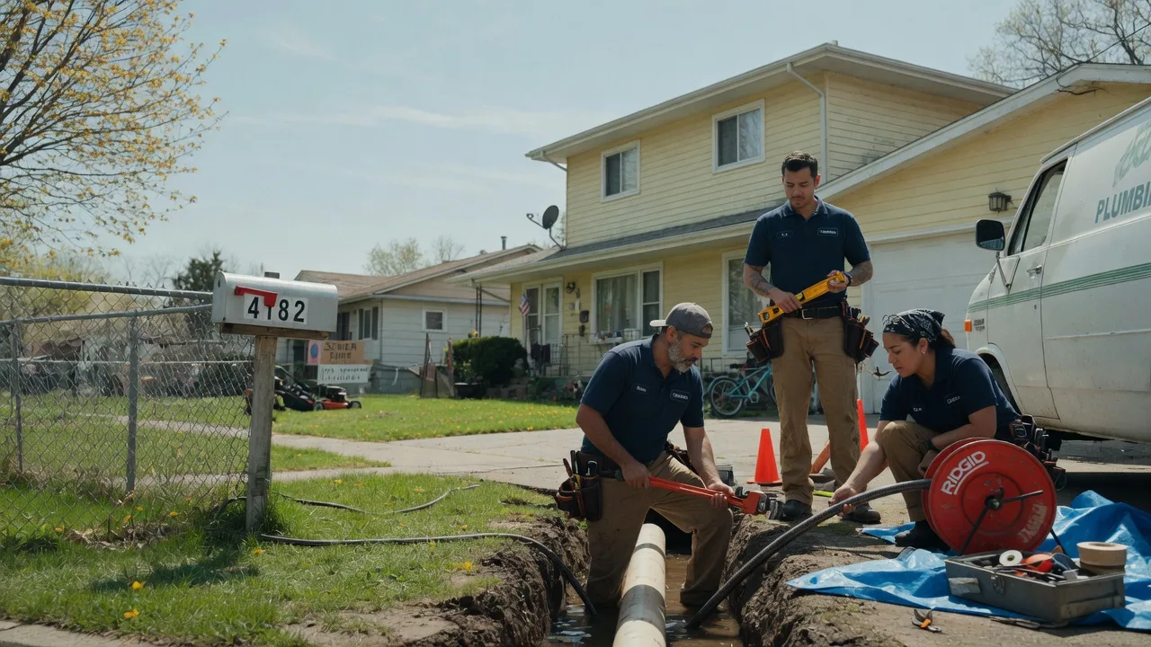 Gas Line Repair in Birnamwood, WI near me
